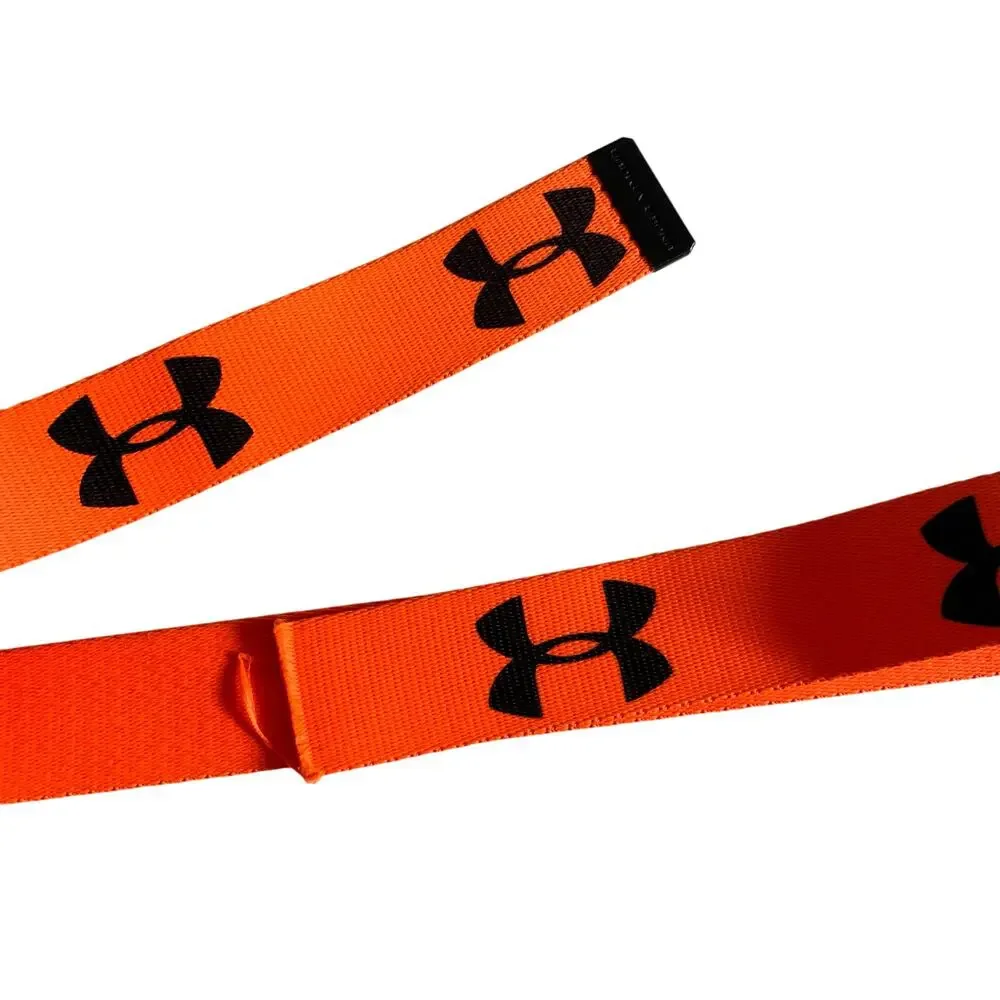 Under Armour Orange Logo Belt Strap - Boys Small/Medium